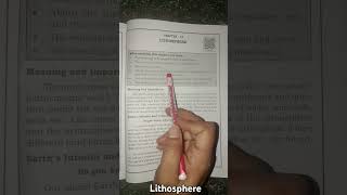 Lithosphere l Geography l chapter 12 [upl. by Rednave]