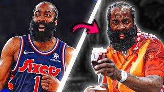 James Harden Has Basically Given Up on Basketball [upl. by Lasorella767]