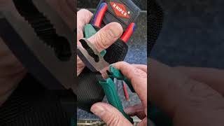 Knipex edc pouch knipex tool tools [upl. by Enayr]