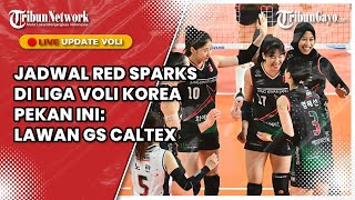 🔴LIVE UPDATE JADWAL RED SPARKS DI LIGA VOLI KOREA PEKAN INI LAWAN GS CALTEX [upl. by Rocco]