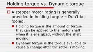 Stepper Motors  Application and Use Part 2 [upl. by Morissa]