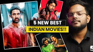 5 BEST New Released INDIAN Movies on NETFLIX PRIME VIDEO DISNEYHOTSTAR 2024 [upl. by Hitt713]