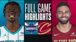 quotCavaliers vs Hornets Full Game Highlights  NBA 2024quot [upl. by Ilan604]