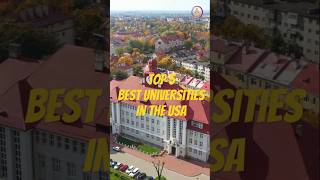 Top 5 Best Universities In USA university studyinusa [upl. by Adeehsar136]