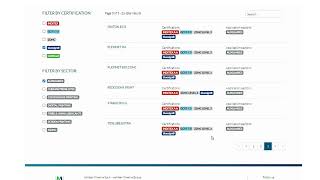 New Certification section on Achitex Minerva website [upl. by Nahtaj238]