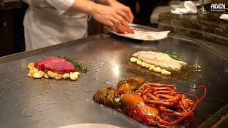 Lobster amp Steak Teppanyaki  Gourmet Food in Las Vegas [upl. by Ellessig443]