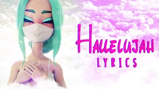 Hallelujah  Polar ft fans Lyrics video [upl. by Eirojam]