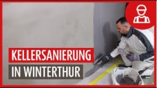 Reihenhaussiedlung  Professionelle Innenabdichtung in Winterthur in der Schweiz [upl. by Harve]