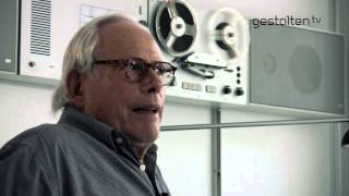 Dieter Rams Less and More Interview [upl. by Htebazle]