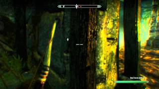 Elder Scrolls Skyrim  Easily defeat Krev the Skinner [upl. by Shelbi]