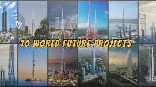 “Top 10 Futuristic Buildings Shaping the World” buildings future project [upl. by Perice]