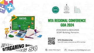 MTA Regional Conference Goa 2024 Conference Hall [upl. by Eiuol]