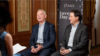 Executive Chairman Tony Ressler and CEO Michael Arougheti Speak Live from Ares Investor Day 2024 [upl. by Anelaf]