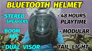 Best Bluetooth Helmet Under ₹5000 [upl. by Kostival]