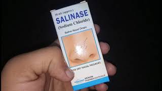 Salinase Nasal Drops usesindications and side effects [upl. by Ticon]