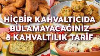 Aynısını Hiçbir Kahvaltıcıda Bulamayacağınız 8 Farklı Kahvaltılık Tarif  Yemek Tarifleri [upl. by Ecirtam]