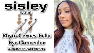 Lets try SISLEY Concealer with Botanical Extracts  Shade 4 amp 5  Wear Test  Detailed Review [upl. by Crystal363]