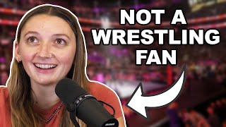 A NonWrestling Fan Takes a Wrestling Quiz [upl. by Anaiq]