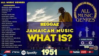 Exploring Reggae From Origins to Influence  JAMAICAN MUSIC [upl. by Davena]