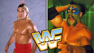 10 WEIRDEST 80s WWE Gimmicks [upl. by Candace]