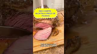 Picanha ou Alcatra Saiba como diferenciar na hora da compra [upl. by Orgalim]