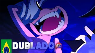 DARK SONIC VS SHADOW  DUBLADO [upl. by Otineb757]