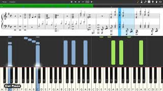 TVA First View  Loki Theme  Piano tutorial and cover Sheets  MIDI [upl. by Isleen]