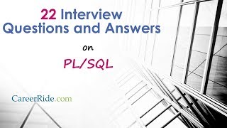 PLSQL interview questions and answers [upl. by Esnofla675]