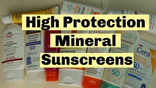 MINERAL SUNSCREEN REVIEW SPF44 WATER RESISTANT DR DRAY [upl. by Takakura]