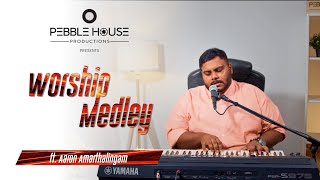 Live Worship 4k  Br Aaron Amarthalingam  Pebble House Productions  2024 [upl. by Atteuqal]