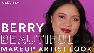 Berry Beautiful Makeup Tutorial  Fall Makeup Look  Mary Kay [upl. by Tanitansy]