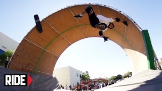 Tony Hawks Loop of Death  Slams Attempts and Makes  Full Edit 2013 [upl. by Shae]