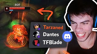 Dantes amp TFBlade vs Tarzaned but we are all in the Same Call [upl. by Hanikas]