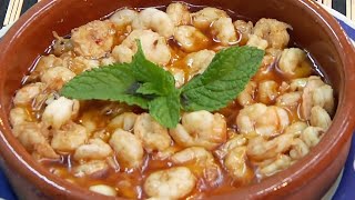 ✅ GAMBAS AL AJILLO Receta 🍤 Como hacer Gambas al Ajillo 🍤 [upl. by Faxon477]