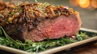 Rump Steak amp Caramelized Onions  Recipe  Almazan Kitchen [upl. by Remsen16]