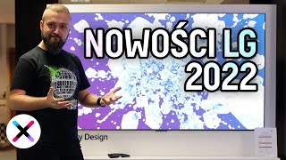 NOWOŚCI TV LG NA 2022 🚀  Nowy WebOS i telewizory OLED QNED i MiniLED [upl. by Gradeigh943]