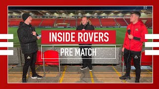 Inside Rovers Pre Match Show  Doncaster Rovers v Wigan Athletic [upl. by Leirad]