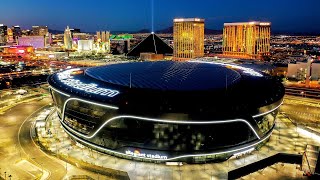 Las Vegas Walking Tour Allegiant Stadium Las Vegas Bowl 2022 [upl. by Holli]