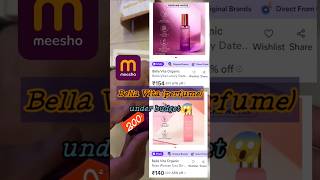 Bellavita perfumecombo pack meesho bellavitaperfumeperfumecollection giftideastrendingvideo [upl. by Annaiel]