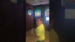 Dart Tournament with George 6 players at once Hes even players [upl. by Timotheus]