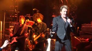 Quelque chose de Tennessee  Johnny Hallyday  060514  Beacon Theatre [upl. by Reider]