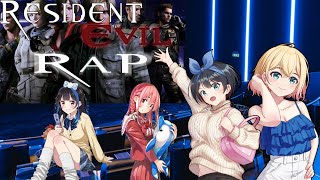 Rent A Girlfriend viendo universos 36 RESIDENT EVIL RAP [upl. by Acalia251]