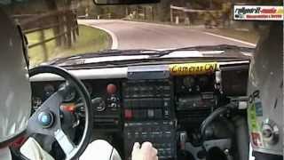 Walter Röhrl  WD Ihle  Audi Sport Quattro S1 E2  rallylegend 2010  Onboard SS7 Piandavello [upl. by Rufe]