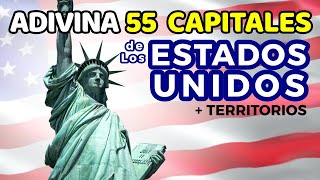 ¿Qué tanto sabes sobre las capitales de los Estados Unidos [upl. by Dustie]