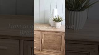 Mixing Stain TIP quotCustom colourquot stainmixing furniturestain [upl. by Areik]