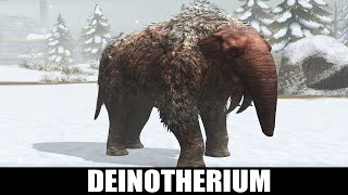 DEINOTHERIUM MAX LEVEL 40  Jurassic World The Game [upl. by Attiuqram118]