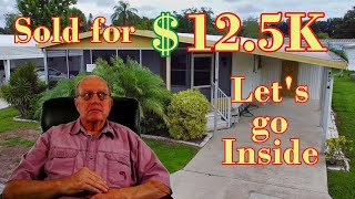 Florida Mobile Homes for Sale cheap in 55 plus communities 125K [upl. by Loralyn]