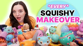 Every SQUISHY MAKEOVER 😱  Inspired by MoriahElizabeth [upl. by Etteuqaj]