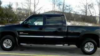 05 GMC Sierra 2500HD SLT Crew Cab Short Bed 66L LLY Duramax Leather Bose DVD [upl. by Root42]