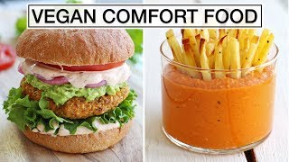 VEGAN COMFORT FOOD  3 Yummy Fall Recipes [upl. by Yssirc]